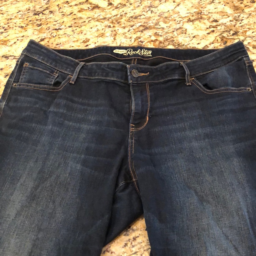Rock star jeans